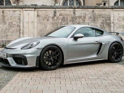 gebraucht Porsche Cayman GT4 Cayman GT4