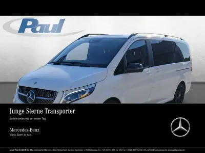 Gebraucht Mercedes V300 AMG 237 PS (174 kW) 2022 Weiß Van / Kleinbus