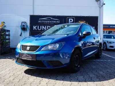 Gebraucht Seat Ibiza SC Reference 60 PS (44 kW) 2014 Blau Kleinwagen