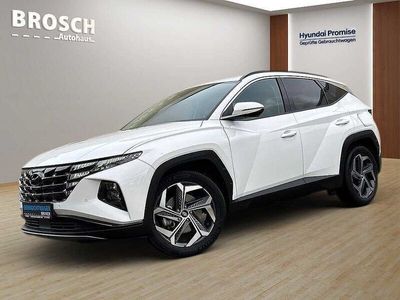 gebraucht Hyundai Tucson Hybrid HYBRID 1.6T 6AT 2WD PRIME AHK KRELL+LEDER