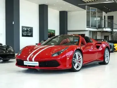 Gebraucht Ferrari 488 670 PS (492 kW) 2019 Rosso corsa Cabrio
