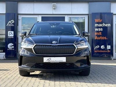Gebraucht Skoda Enyaq iV Loft 150 kW (204 PS) 2023 Schwarzmagic perleffekt SUV