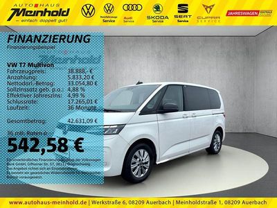 Gebraucht VW Multivan Basis 136 PS (100 kW) 2022 Weiß Van