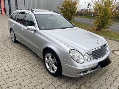 Gebraucht Mercedes E200 Sport Edition 163 PS (119 kW) 2005 Silber Kombi