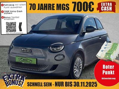 Gebraucht Fiat 500e Action 69 kW (95 PS) 2022 Grau Limousine