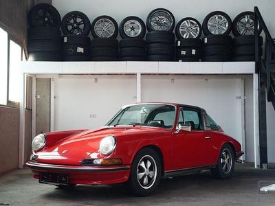 Rot Gebraucht 1972 Porsche 911 Cabrio | 99.990 €