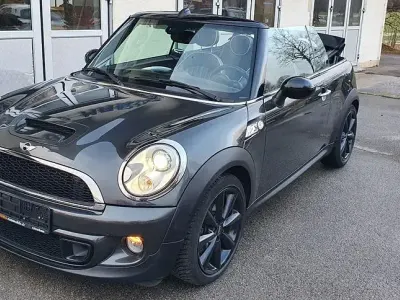 Gebraucht Mini Cooper S Cabriolet 184 PS (135 kW) 2014 Grau Cabrio
