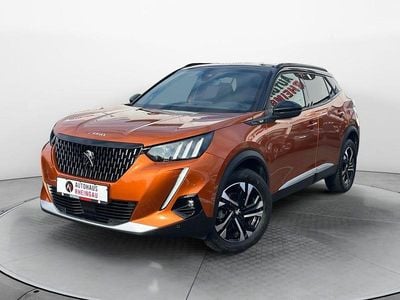 Gebraucht Peugeot 2008 GT 131 PS (96 kW) 2023 Orange SUV