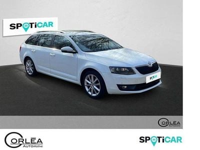 gebraucht Skoda Octavia COMBI Style *AHK* 8-Fach Bereift