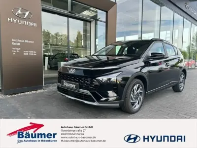 Neu Hyundai Bayon Trend 101 PS (74 kW) 2025 Schwarz SUV