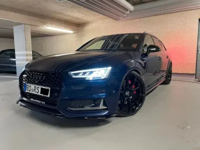 Gebraucht Audi S4 Sport 430 PS (316 kW) 2017 Blau Limousine
