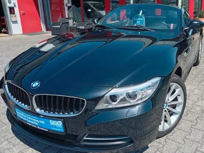 Gebraucht BMW Z4 Comfort Edition 156 PS (114 kW) 2014 Schwarz Cabrio