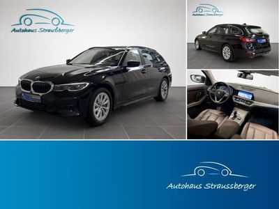 gebraucht BMW 330e xe Touring Laser HuD KZU QI HiFi Sitzh Leder