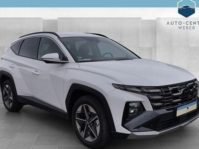 Gebraucht Hyundai Tucson Trend 215 PS (158 kW) 2024 Weiß SUV