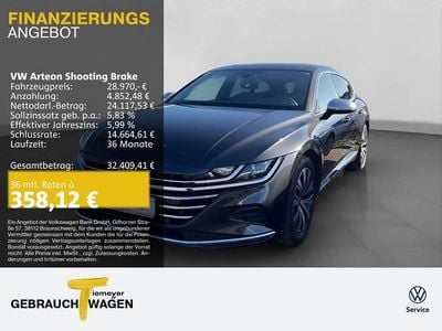 Second-hand VW Arteon Elegance 190 CP (139 kW) 2023