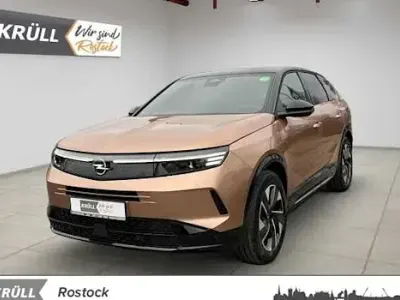 Nowe Opel Grandland Electric 195 KM (143 kW) 2026 Pomarańczowy SUV
