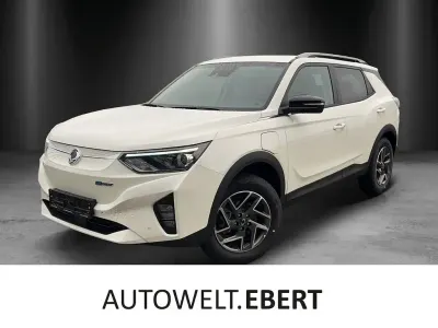 Gebraucht SsangYong Korando 139 kW (190 PS) 2023 Weiß SUV