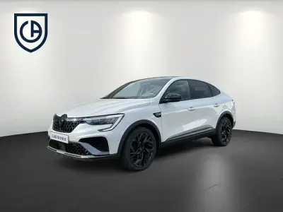 Gebraucht Renault Arkana Esprit Alpine 158 PS (116 kW) 2025 Weiß schwarz SUV