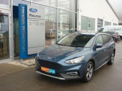 Gebraucht Ford Focus Active 125 PS (91 kW) 2021 Blau Limousine