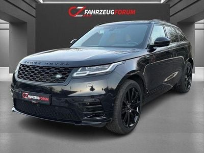 Gebraucht Land Rover Range Rover Velar HSE Dynamic 301 PS (221 kW) 2017 Schwarz SUV