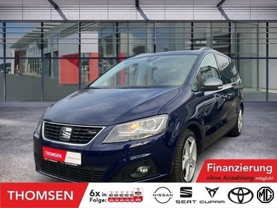 gebraucht Seat Alhambra 2.0 TDI FR-Line 7-Sitzer Alcant.Wintp.