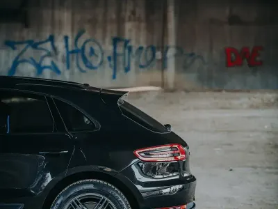 Gebraucht Porsche Macan S 340 PS (250 kW) 2015 Schwarz SUV