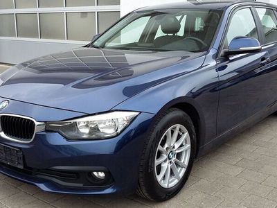 gebraucht BMW 318 d Touring Automatik Advantage Business