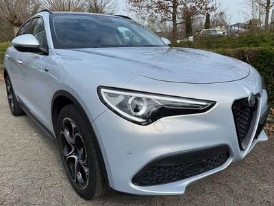 Gebraucht Alfa Romeo Stelvio Sprint 160 PS (117 kW) 2021 Grau SUV