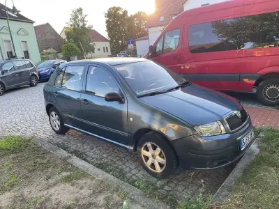 Gebraucht Skoda Fabia Classic 64 PS (47 kW) 2005 Schwarz Kombi