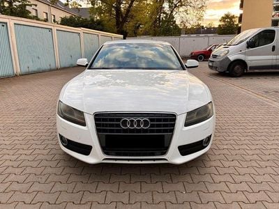 Usata Audi A5 Sportback 190 CV (139 kW) 2011 Bianco Utilitaria