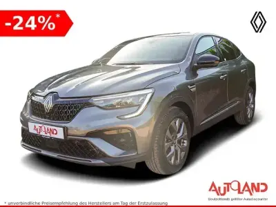 Neu Renault Arkana 140 PS (102 kW) 2026 Titaniumgraumet. SUV