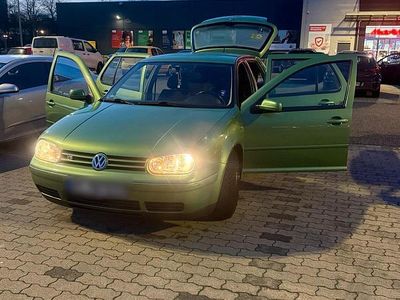 Gebraucht VW Golf IV 150 PS (110 kW) 1998 Grün Kleinwagen