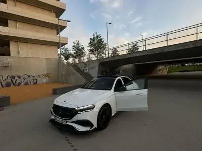 Occasion Mercedes E200 AMG Line Premium Plus 227 ch (166 kW) 2025 Blanc Berline