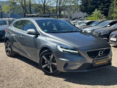 Brugt Volvo V40 R-Design 122 HK (89 kW) 2017 Grå Sedan