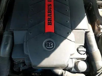 Brugt Mercedes E500 306 HK (225 kW) 2004 Sølv Stationcar