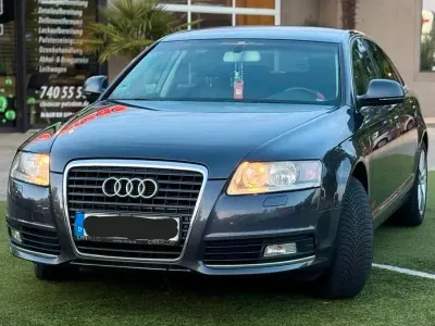 Gebraucht Audi A6 Comfort 218 PS (160 kW) 2010 Grau Limousine