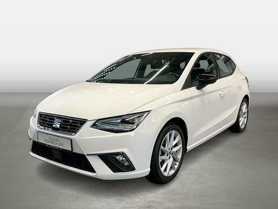 Usado Seat Ibiza FR 110 HP (80 kW) 2024 Branco Sedan