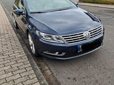 Gebraucht VW CC 299 PS (219 kW) 2012 Blau Limousine