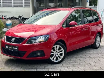 Gebraucht Seat Alhambra Style 150 PS (110 kW) 2012 Rot Van / Kleinbus