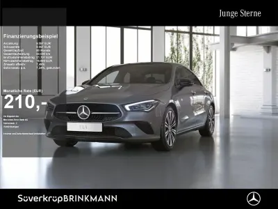 Gebraucht Mercedes CLA200 Progressive 163 PS (119 kW) 2021 Grau Coupé