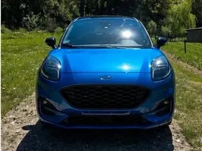 Usata Ford Puma 125 CV (91 kW) 2020 Blu SUV