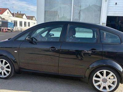 Gebraucht Audi A2 Sport 75 PS (55 kW) 2002 Schwarz Kleinwagen