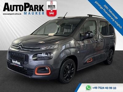 Gebraucht Citroën Berlingo Feel 131 PS (96 kW) 2021 Grau Van / Kleinbus