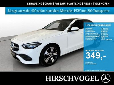 Weiß Gebraucht 2025 Mercedes C180 Avantgarde Limousine | 40.650 € (Fairer Preis)