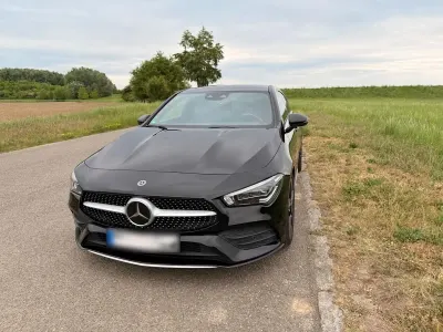 Gebraucht Mercedes CLA220 Shooting Brake AMG line 190 PS (139 kW) 2019 Schwarz Kombi