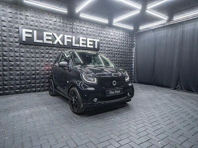 Gebraucht Smart ForTwo Cabrio 90 PS (66 kW) 2018 Schwarz Cabrio