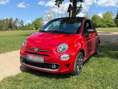 Gebraucht Fiat 500C 69 PS (50 kW) 2019 Rot Cabrio