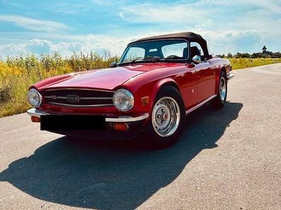 Gebraucht Triumph TR6 95 PS (69 kW) 1976 Rot Cabrio