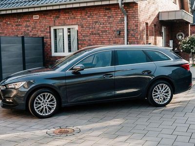 Usata Seat Leon XCELLENCE 150 CV (110 kW) 2020 Grigio Berlina