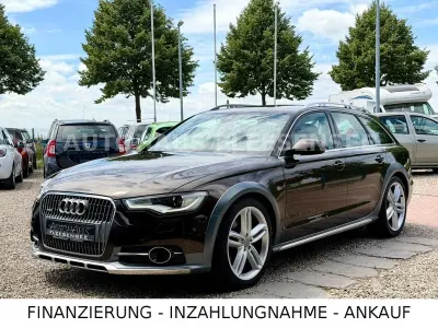 Gebraucht Audi A6 Allroad Comfort 204 PS (150 kW) 2015 Braun Kombi